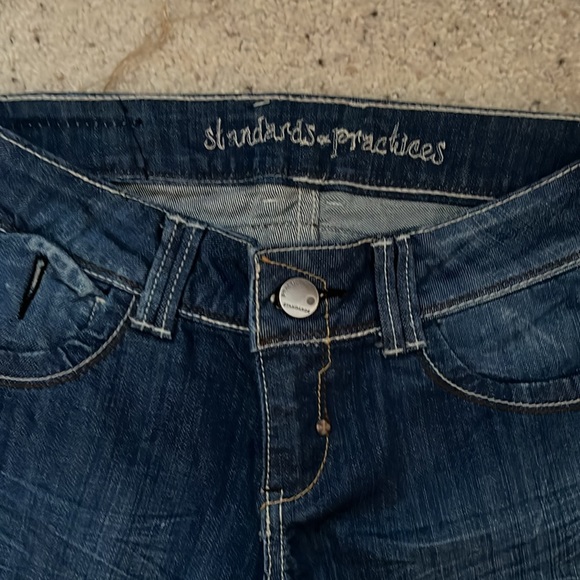 Standards and Practices jeans - Picture 2 of 6